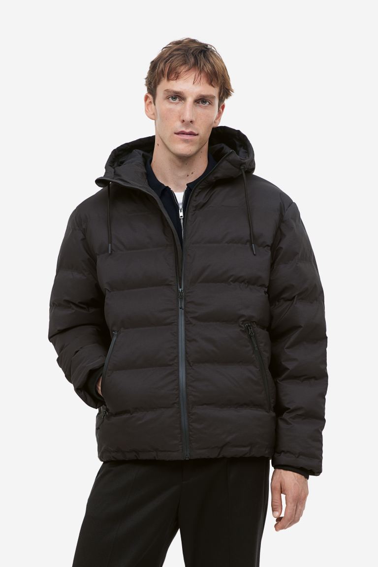 Water-repellent Puffer Jacket